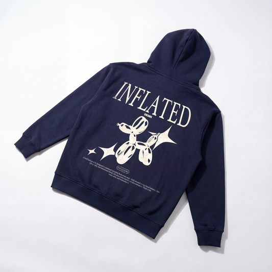 Inflated Dreams, Boxy Heavyweight Drop-Shoulder Hoodie