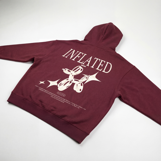 Inflated Dreams, Boxy Heavyweight Drop-Shoulder Hoodie