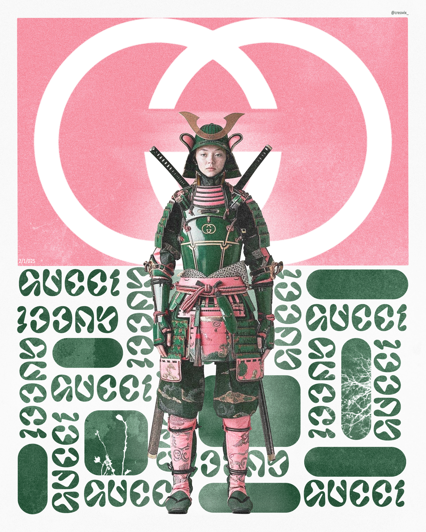 Gucci Samurai