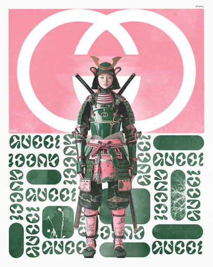 Gucci Samurai