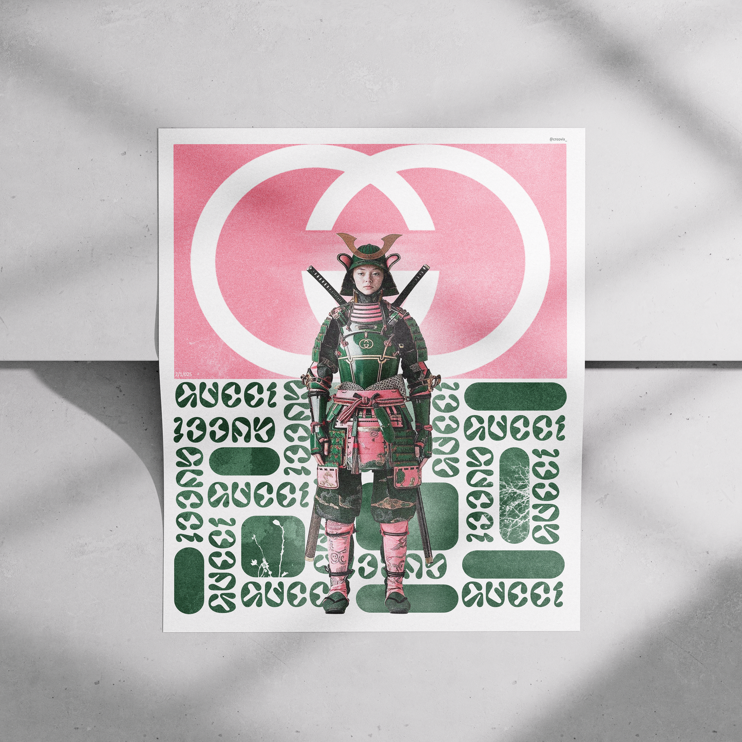 Gucci Samurai