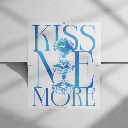 Kiss Me More Blue