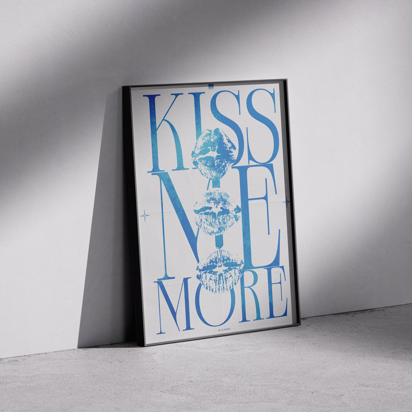 Kiss Me More Blue