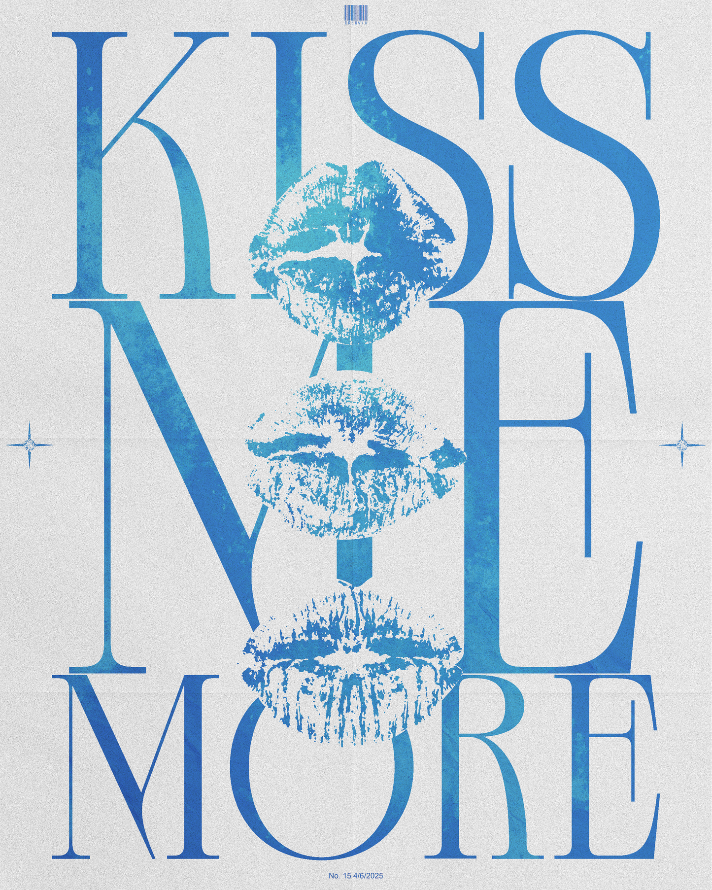 Kiss Me More Blue