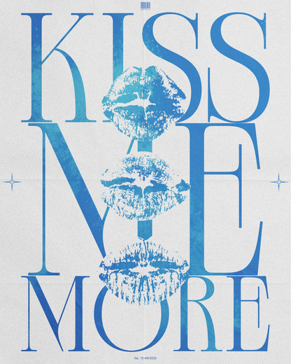 Kiss Me More Blue