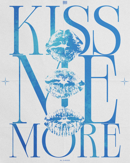 Kiss Me More Blue