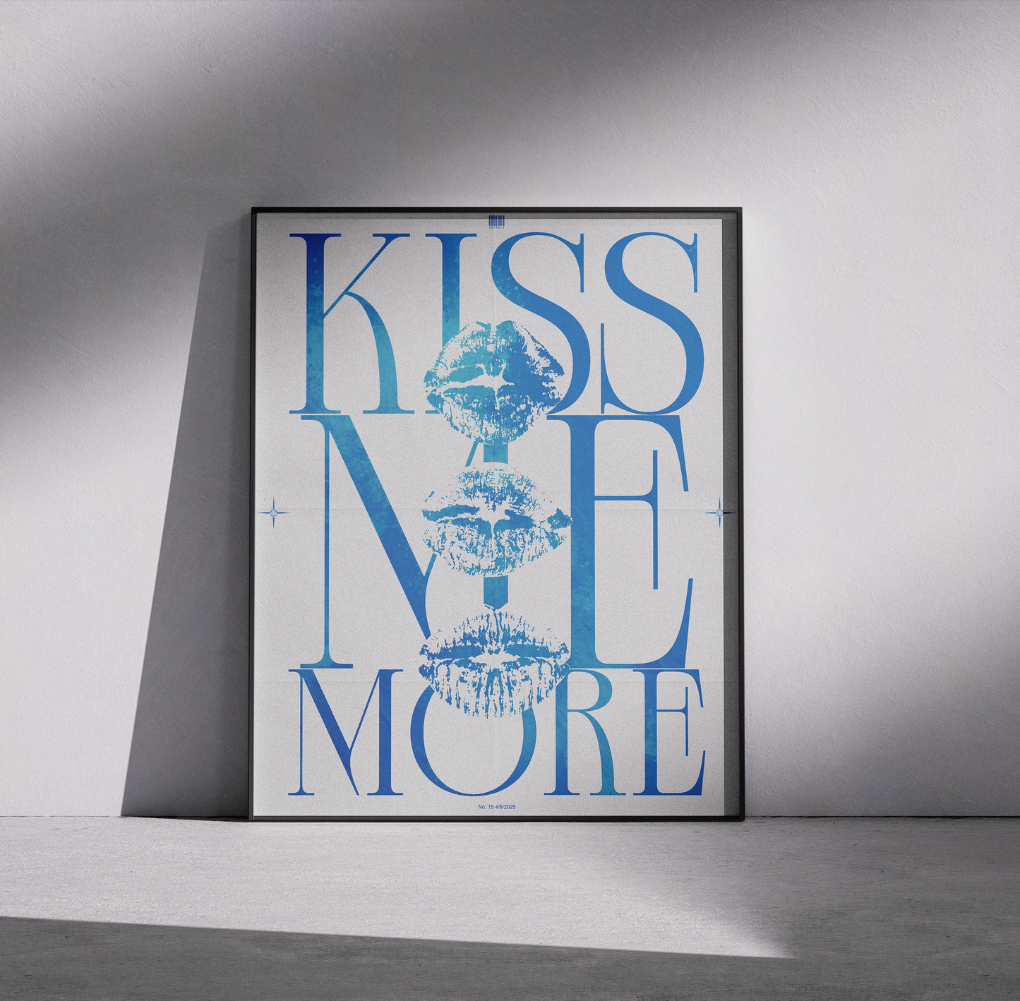 Kiss Me More Blue