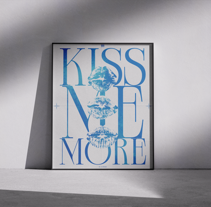 Kiss Me More Blue