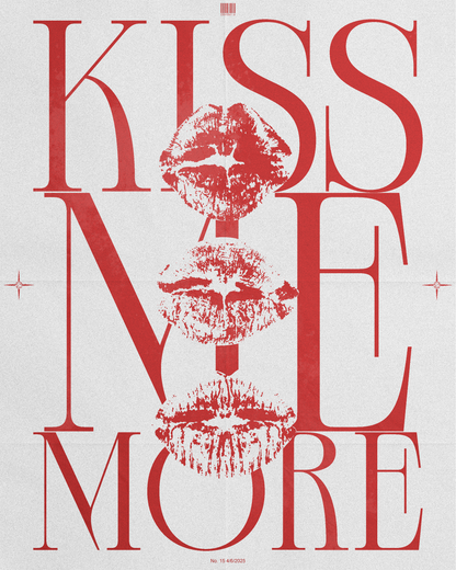 Kiss Me More Red