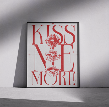 Kiss Me More Red