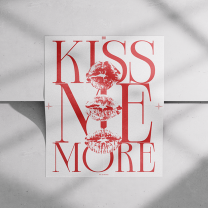 Kiss Me More Red