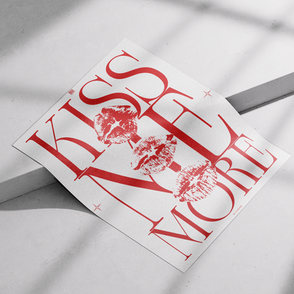 Kiss Me More Red