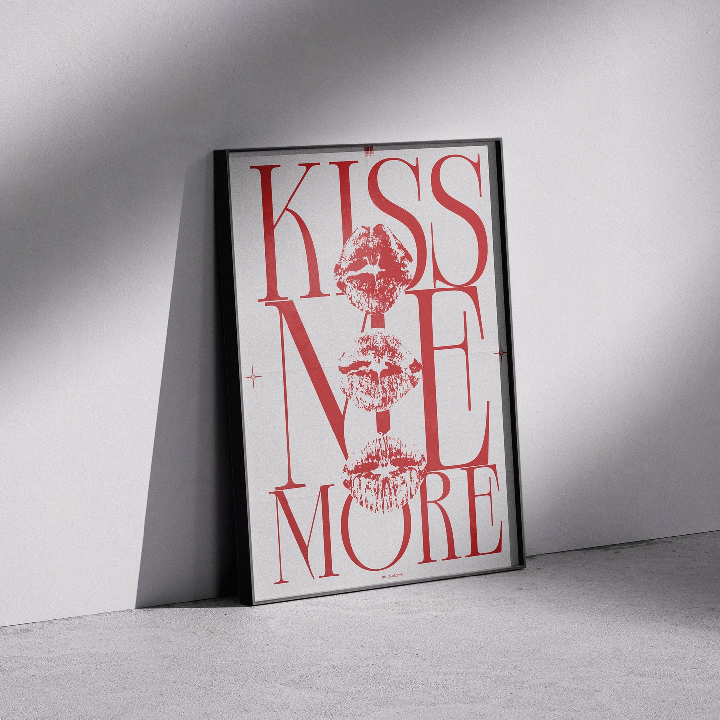 Kiss Me More Red
