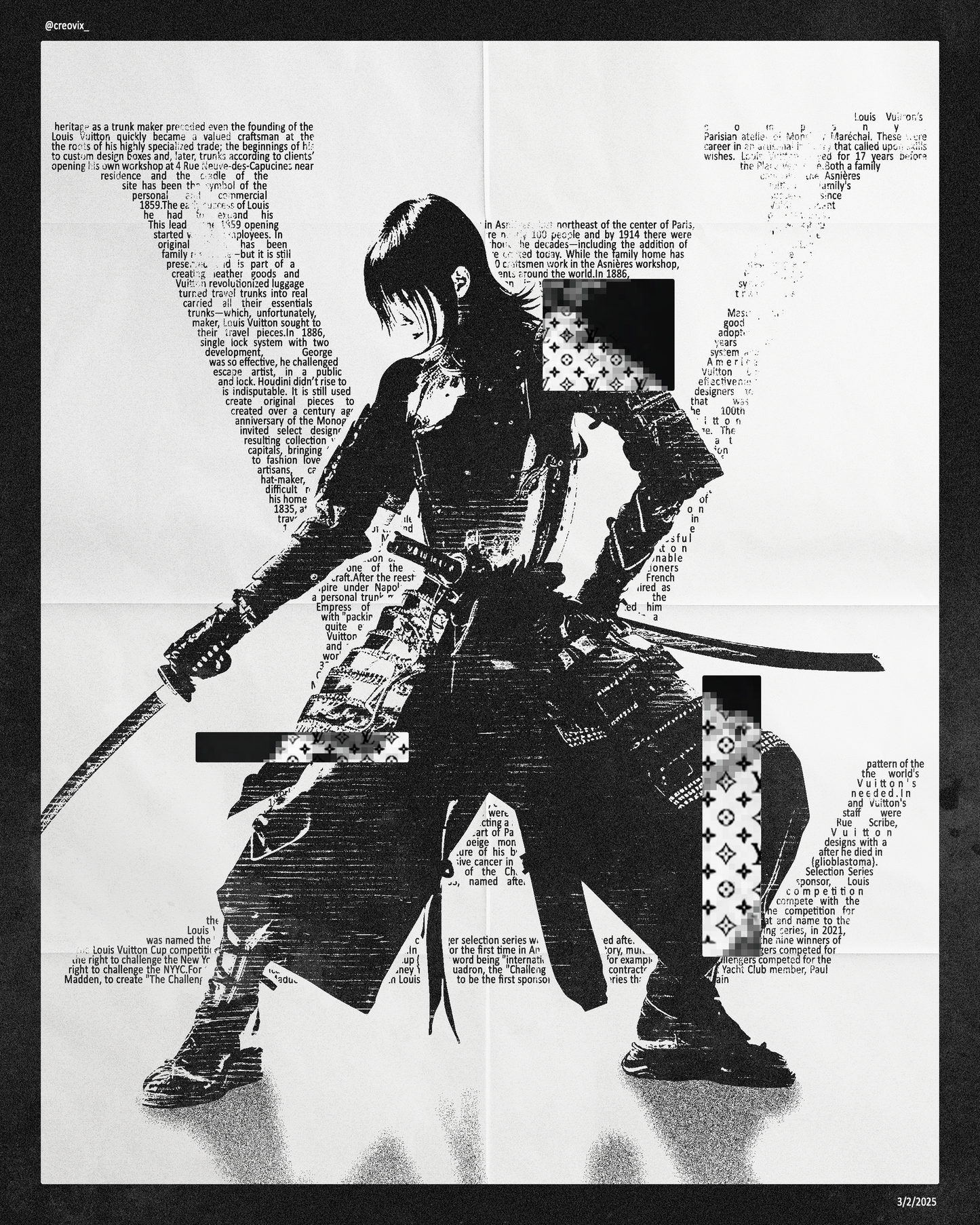 Louis Vuitton Samurai