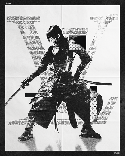 Louis Vuitton Samurai
