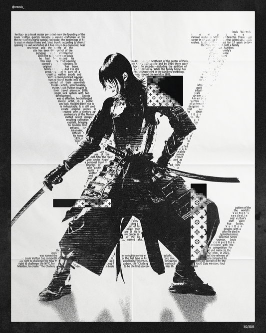 Louis Vuitton Samurai