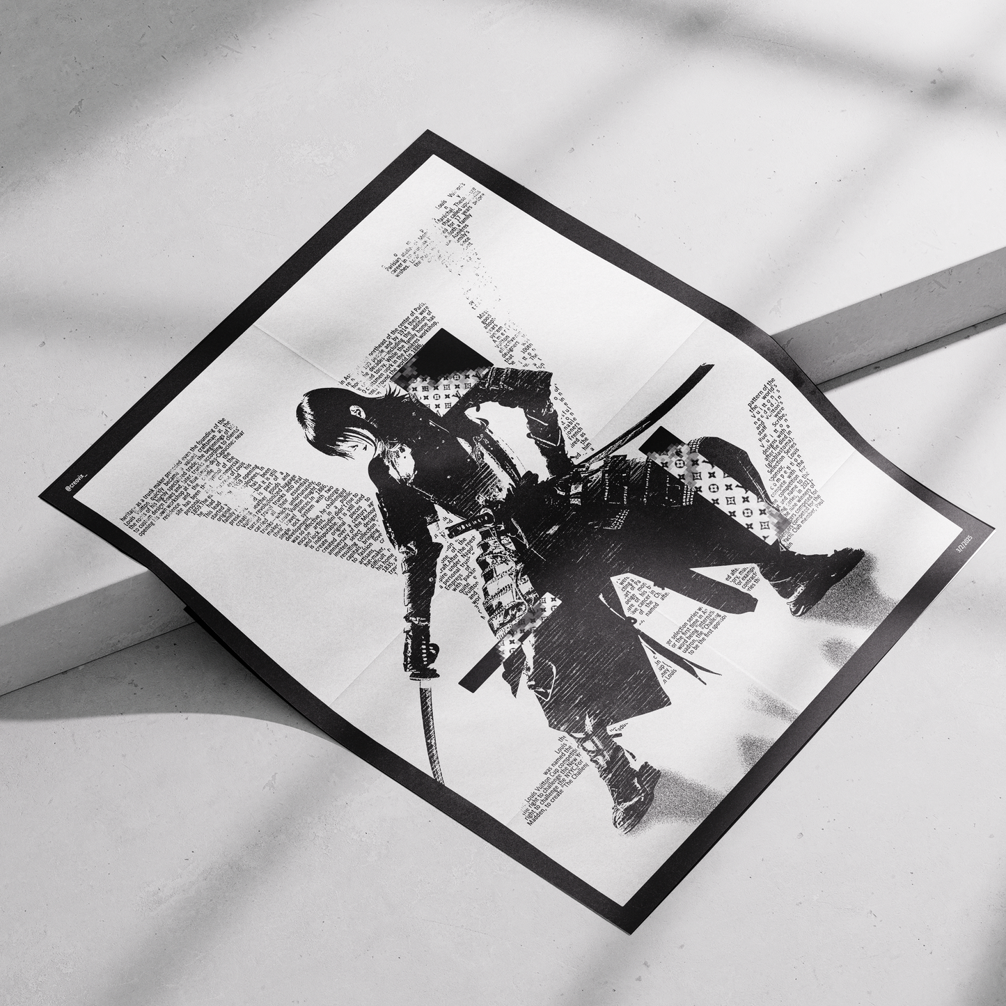 Louis Vuitton Samurai