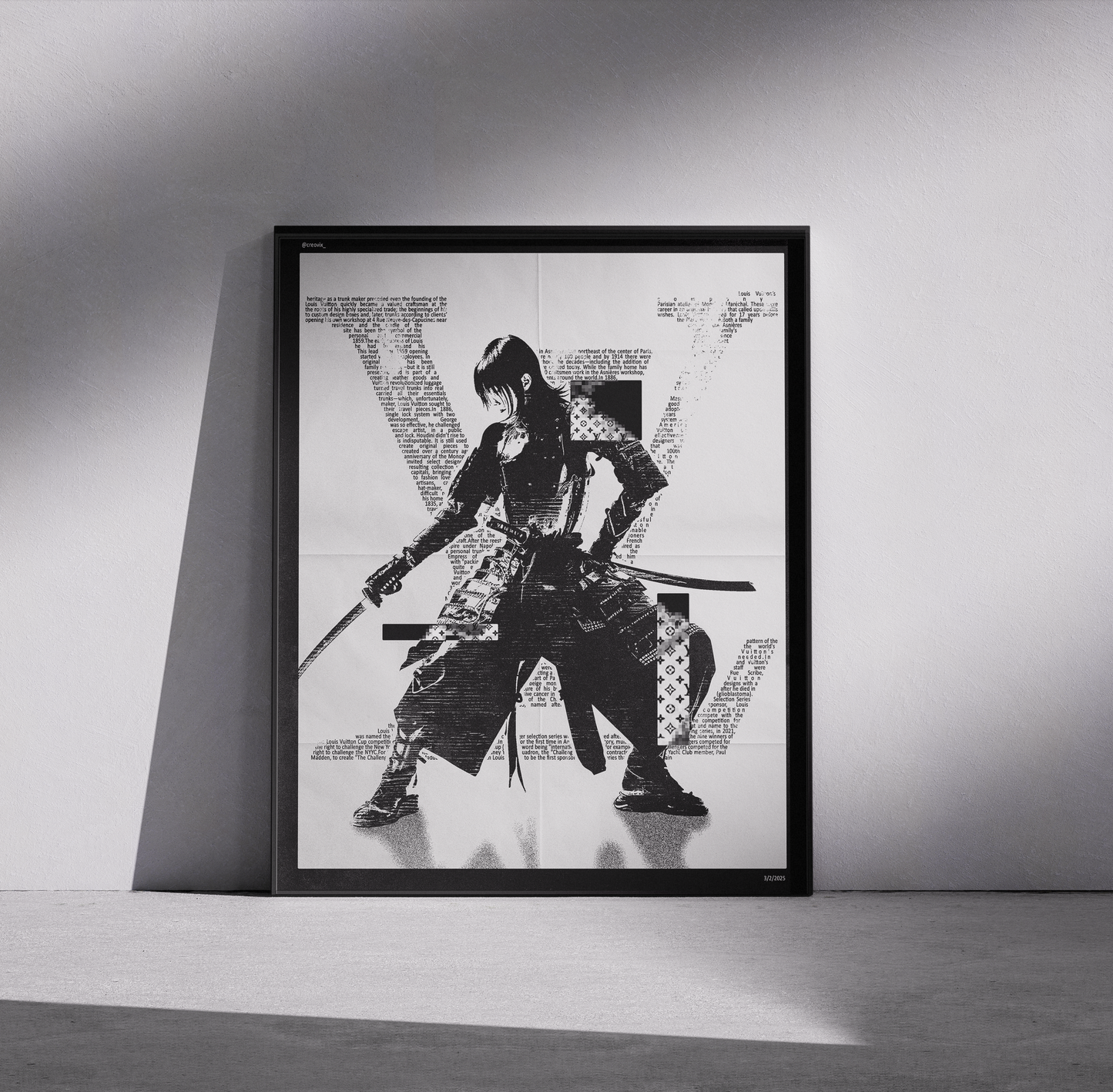 Louis Vuitton Samurai