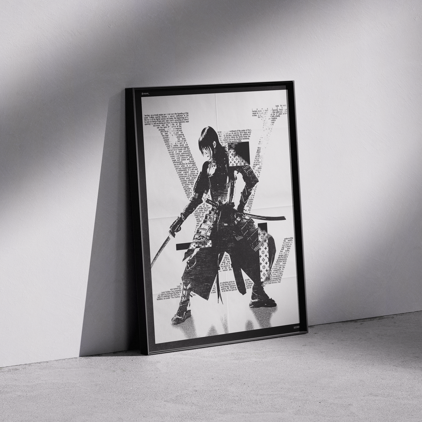 Louis Vuitton Samurai