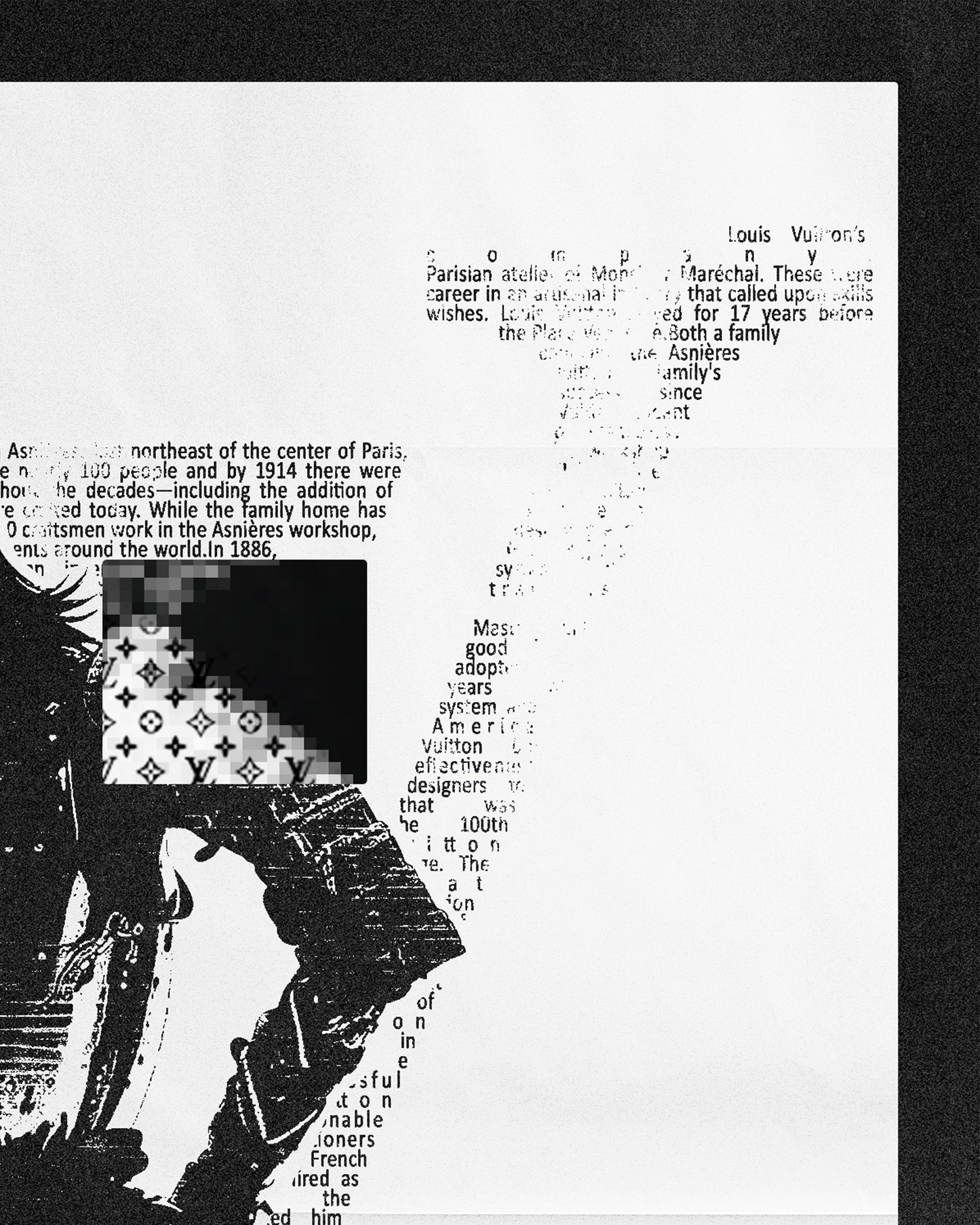 Louis Vuitton Samurai