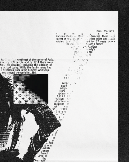 Louis Vuitton Samurai