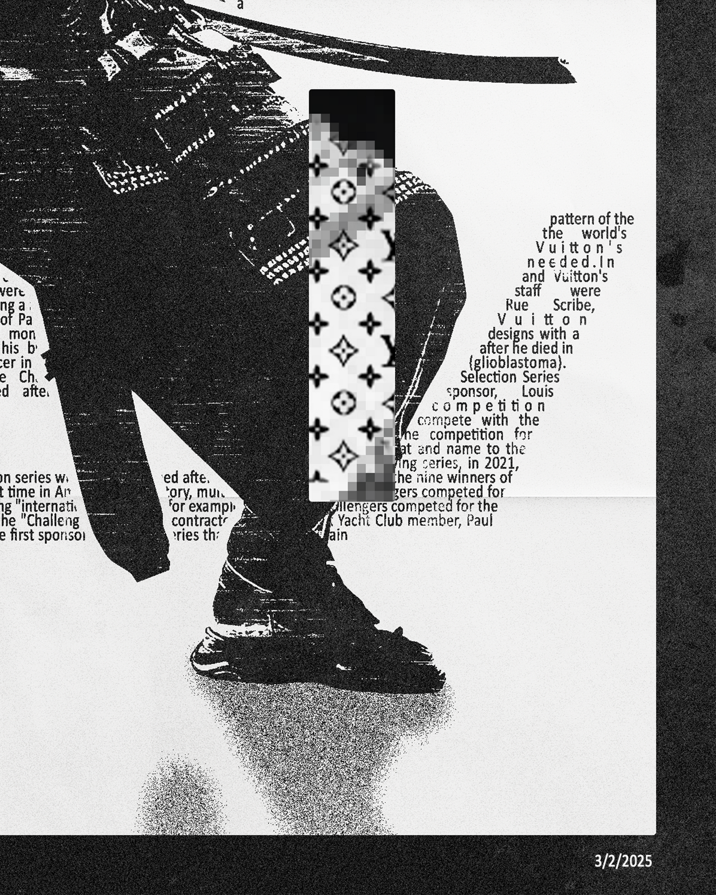 Louis Vuitton Samurai