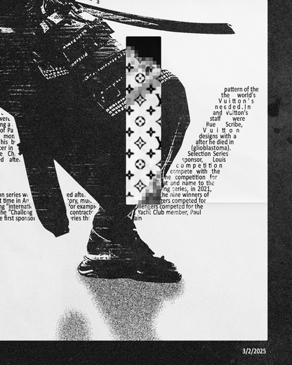 Louis Vuitton Samurai