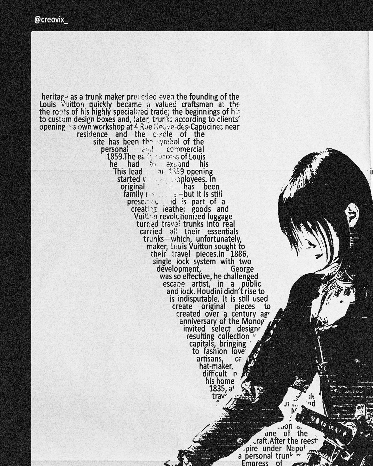 Louis Vuitton Samurai