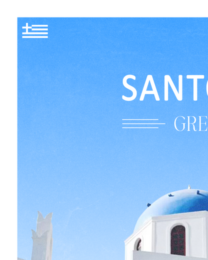 Santorini Greece