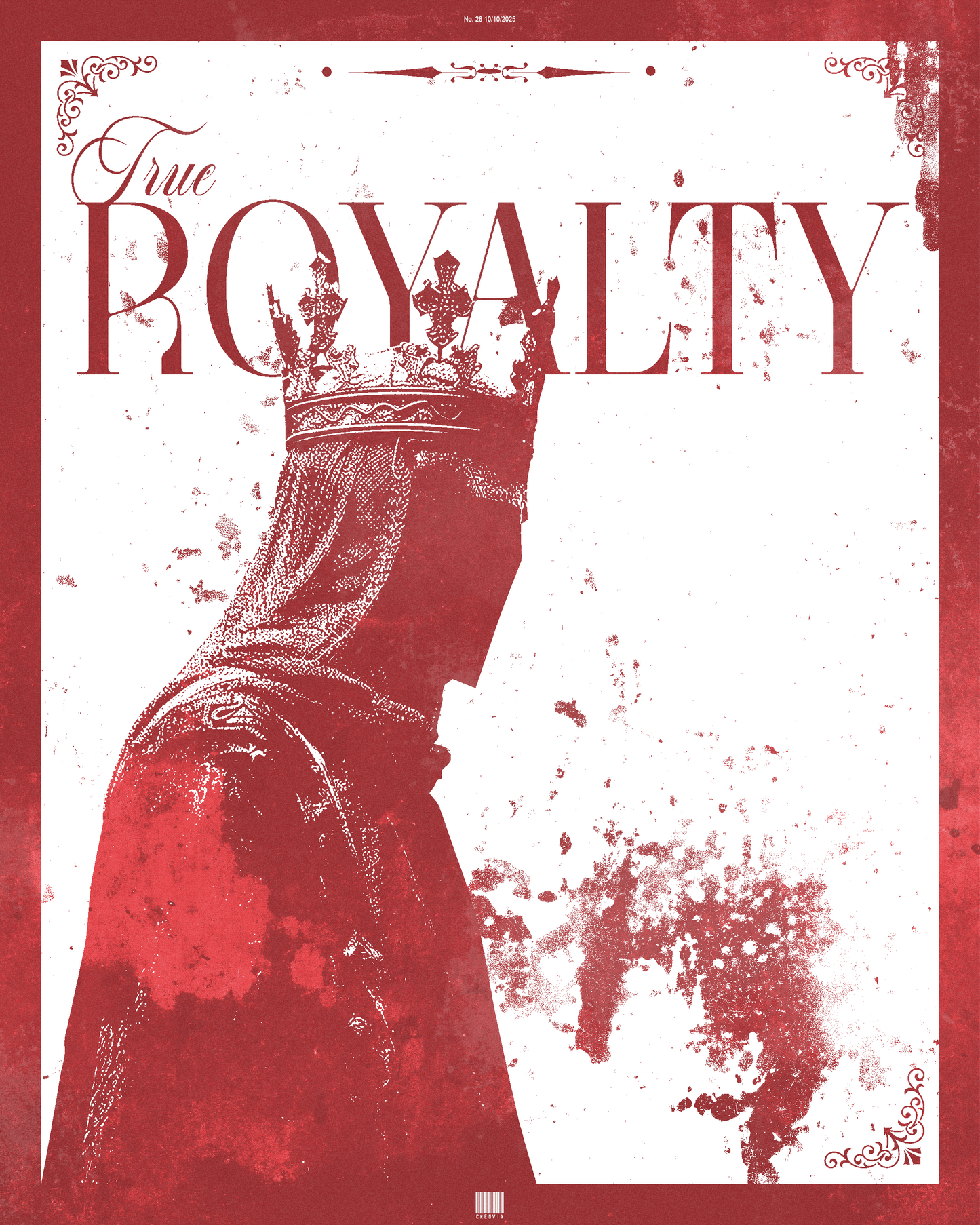 True Royalty in White