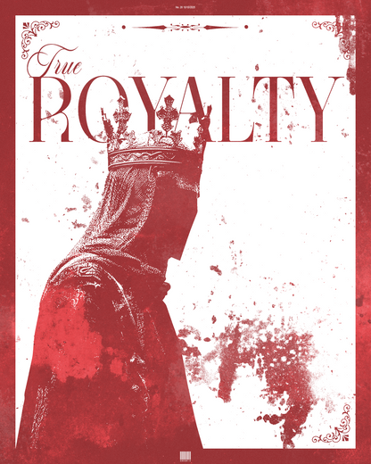 True Royalty in White