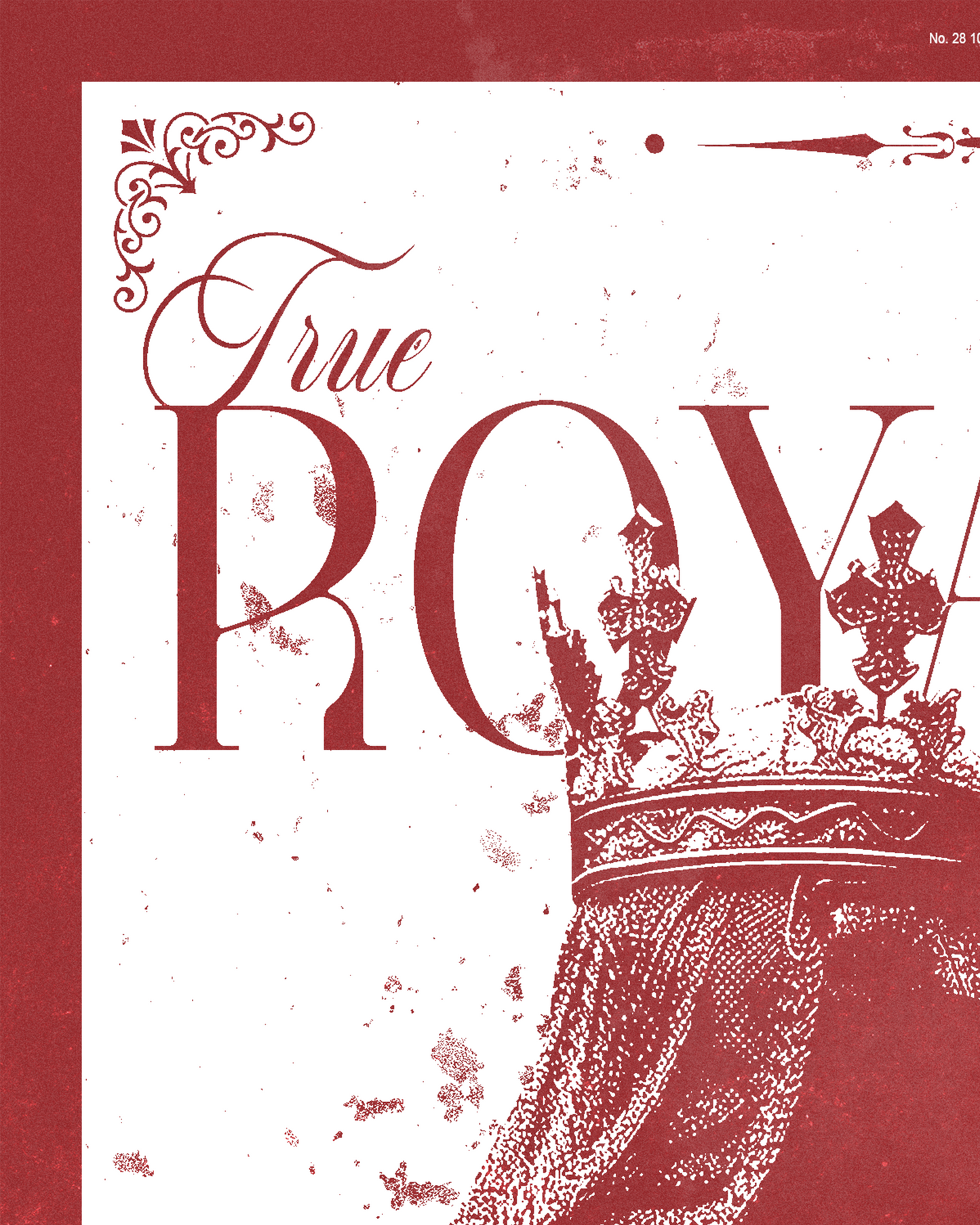 True Royalty in White