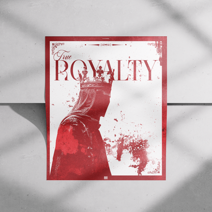 True Royalty in White