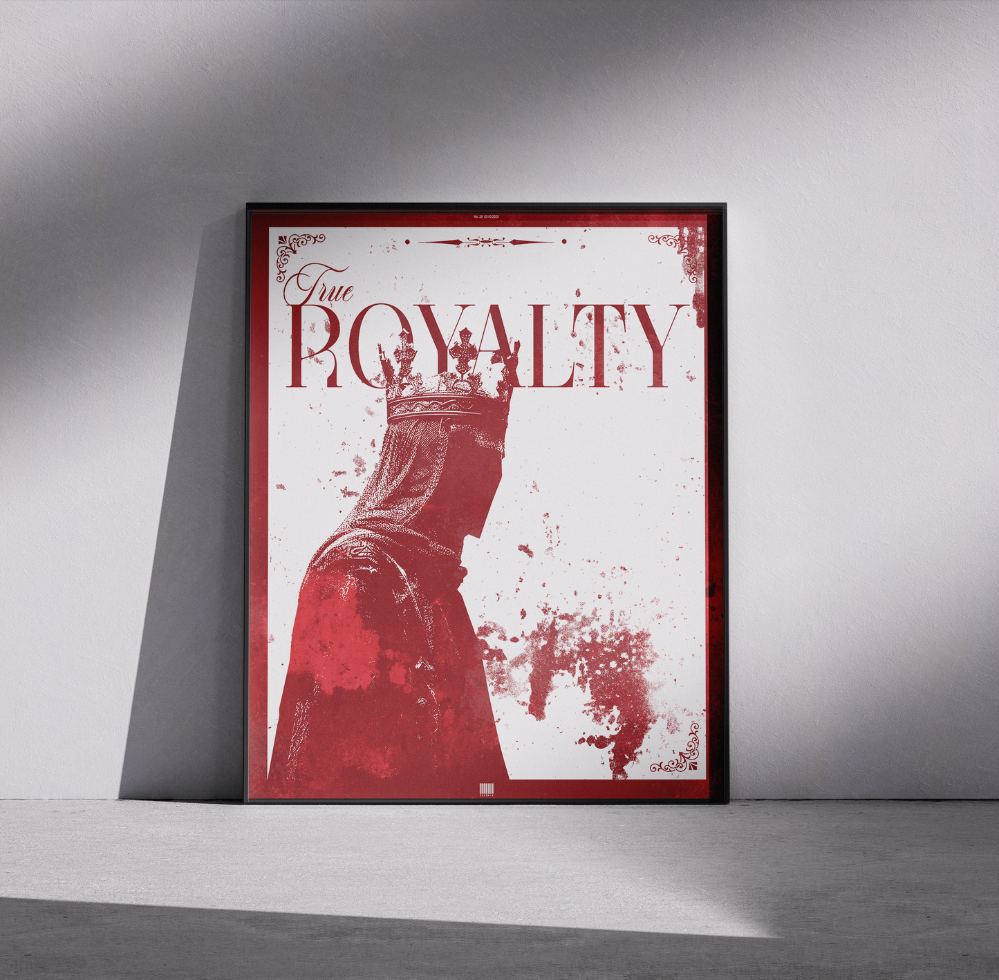 True Royalty in White