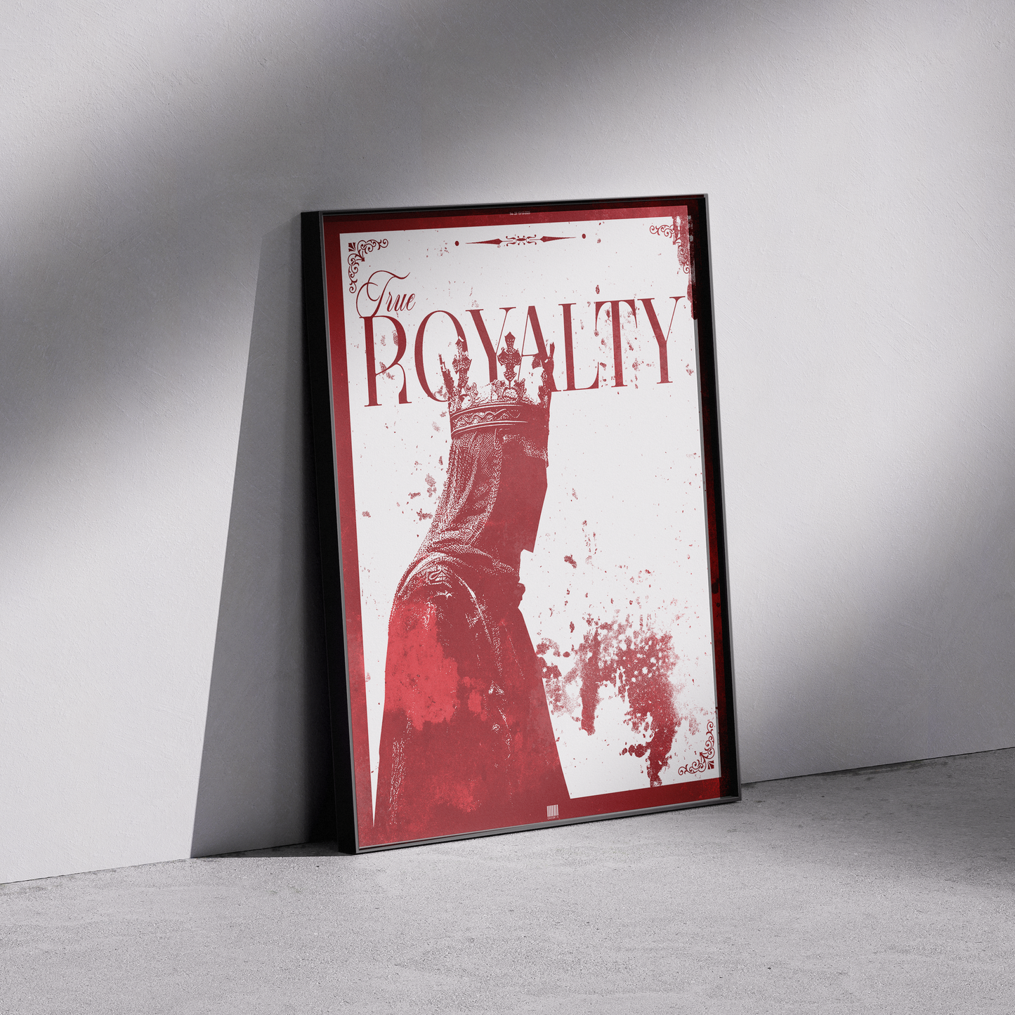 True Royalty in White