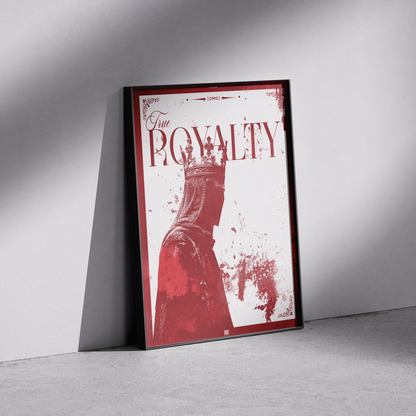 True Royalty in White