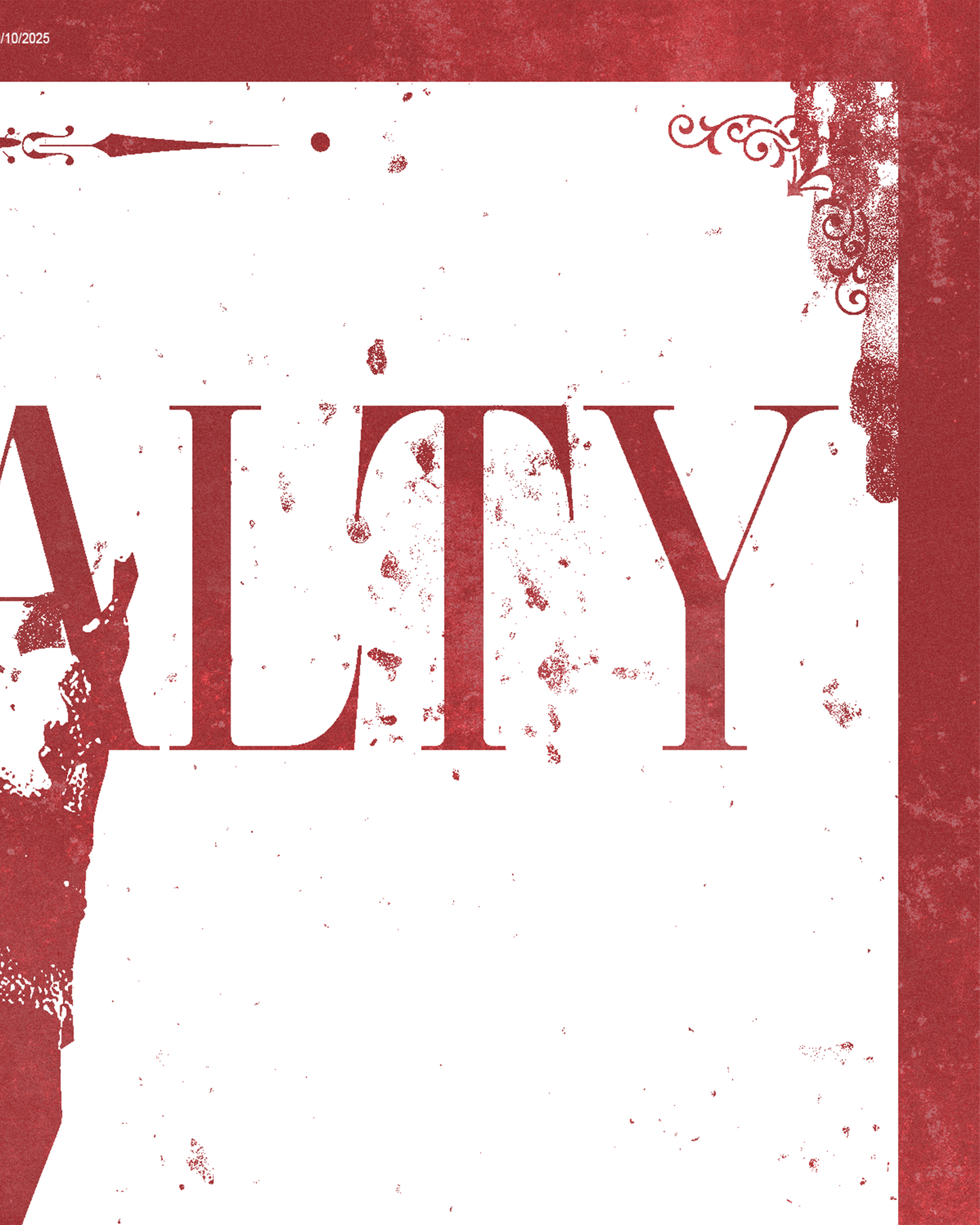 True Royalty in White