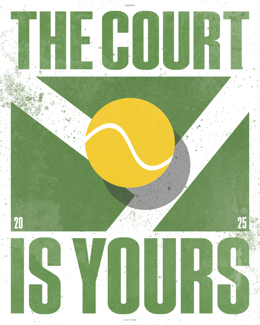 The Court is Yours