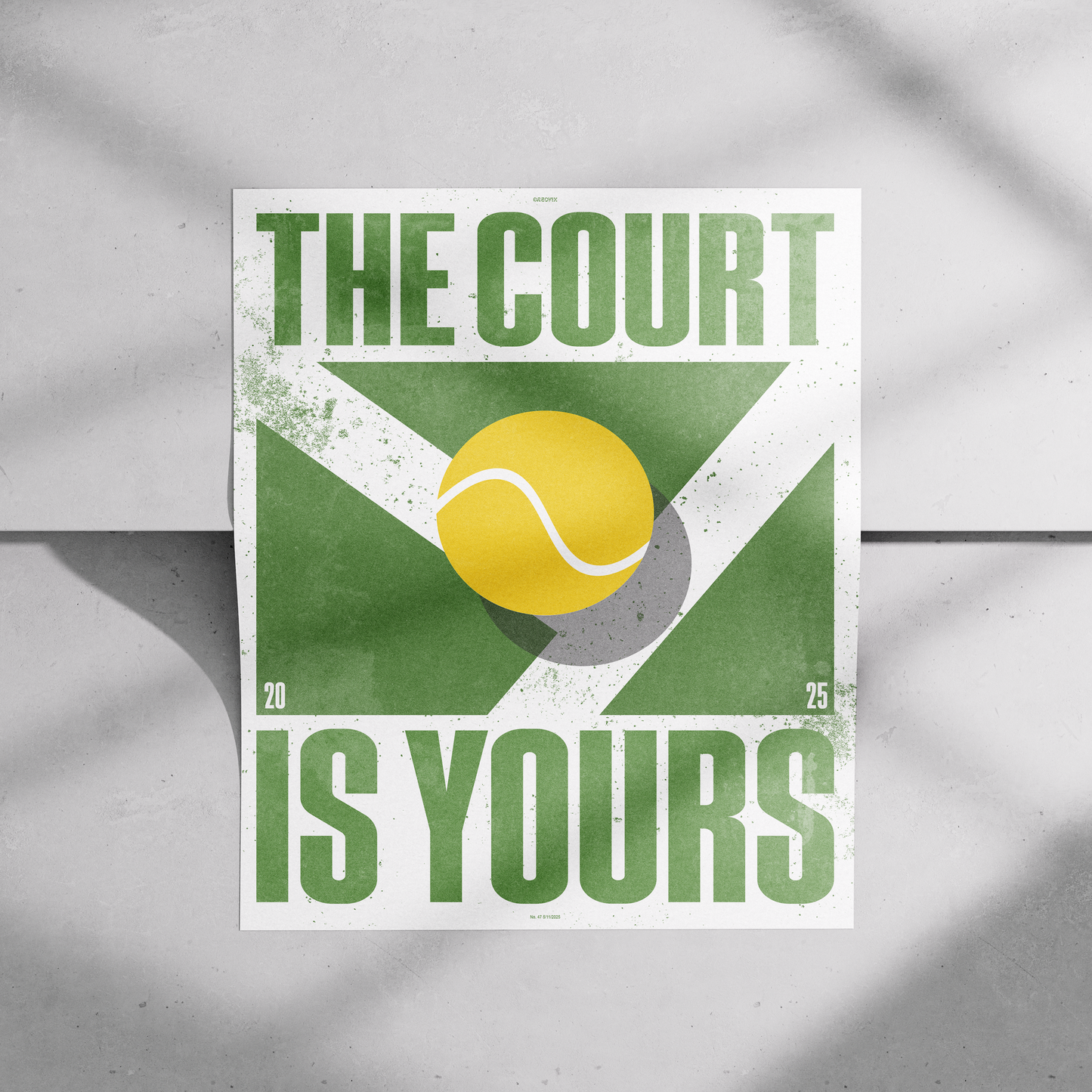 The Court is Yours