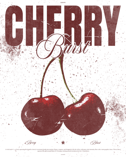 Cherry Burst