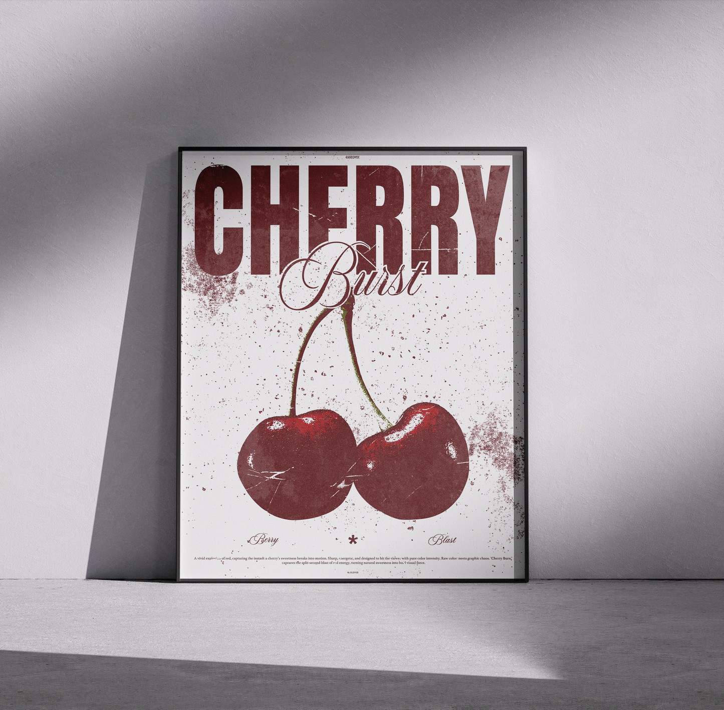 Cherry Burst