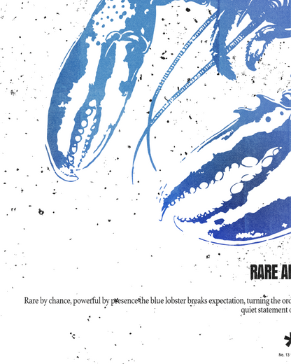 Rare Blue Lobster