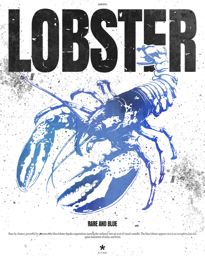 Rare Blue Lobster