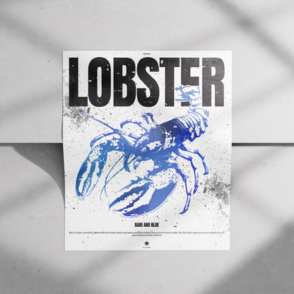 Rare Blue Lobster