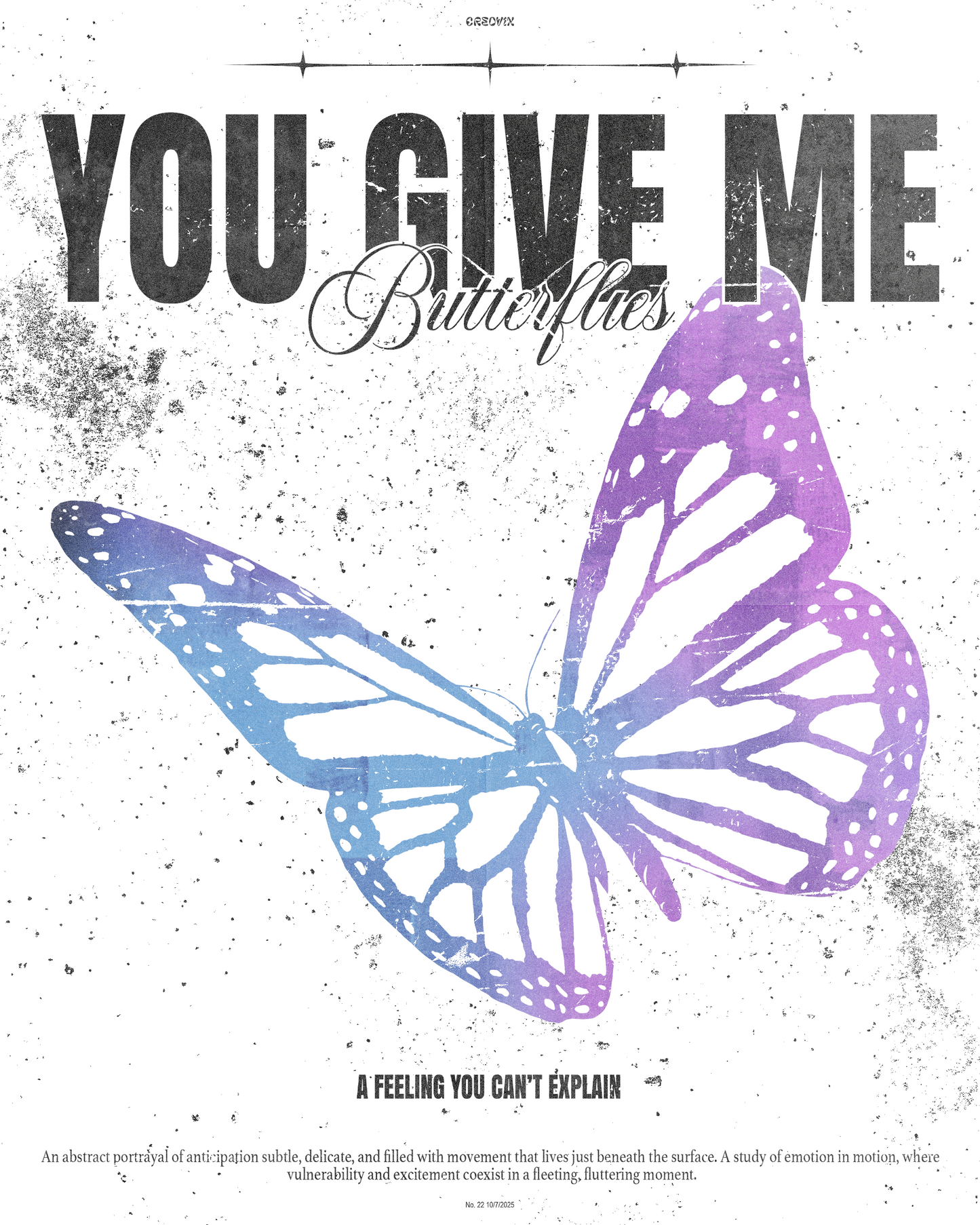 You Give Me Butterflies