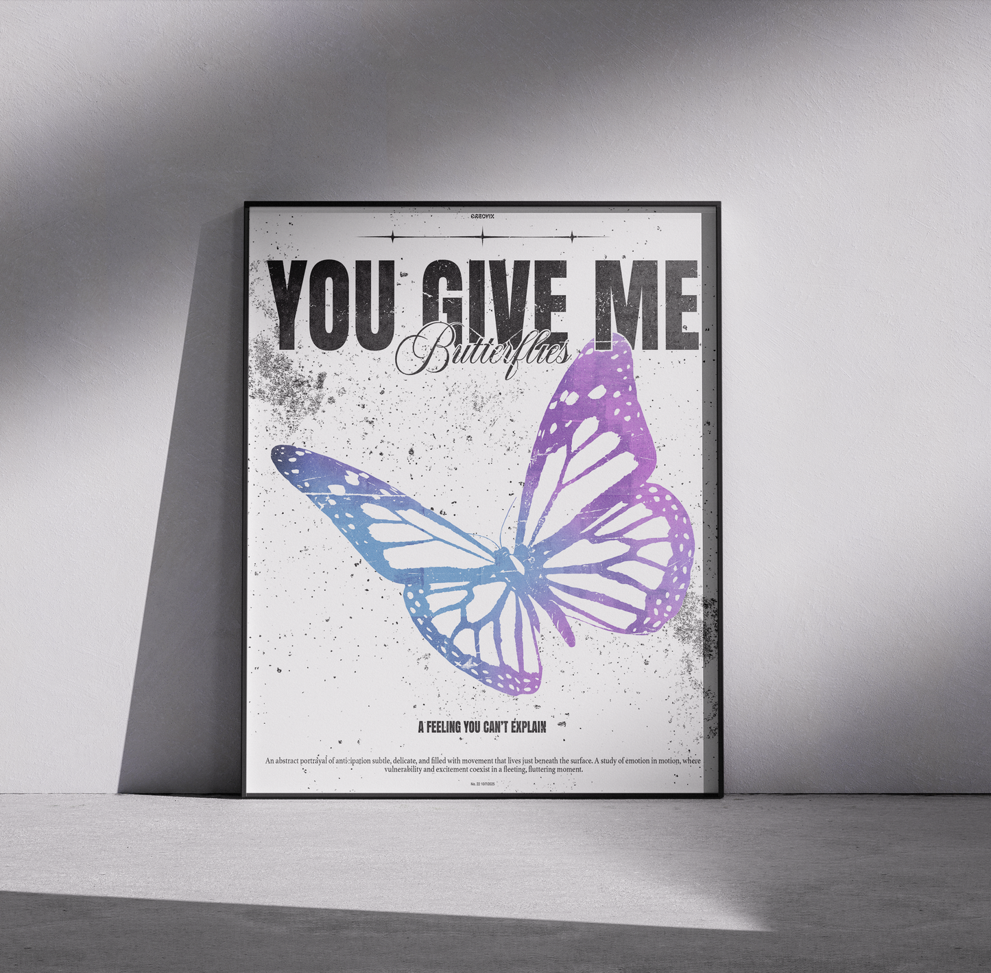 You Give Me Butterflies