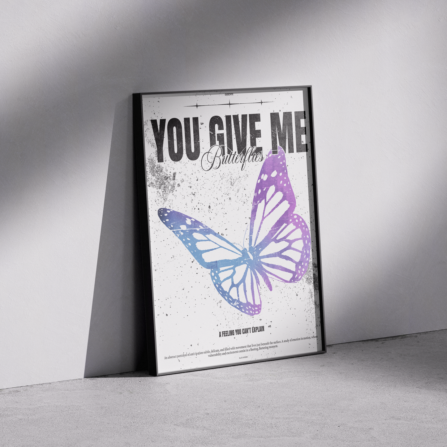 You Give Me Butterflies