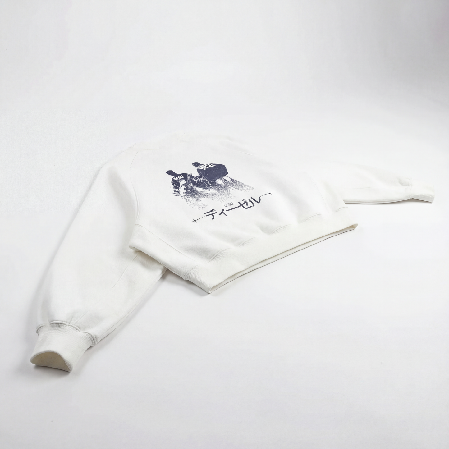 Diesel, Essential Heavyweight Boxy Sweatshirt