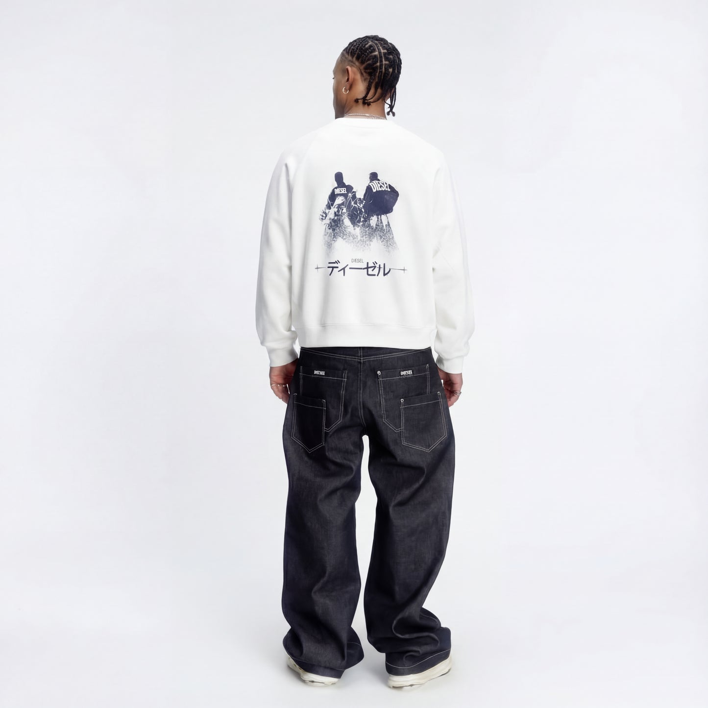 Diesel, Essential Heavyweight Boxy Sweatshirt