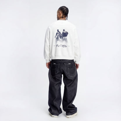 Diesel, Essential Heavyweight Boxy Sweatshirt